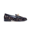 QUEEN LOAFER VELVET LEO