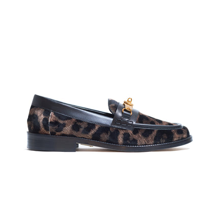 QUEEN LOAFER VELVET LEO
