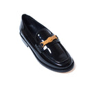 QUEEN LOAFER PATENT LEATHER BLACK