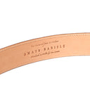 BAMBOO BELT IVORY