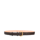 BAMBOO BELT OSTRICH CHOCCOLATE