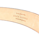 BELT CROCO BLACK MATTE