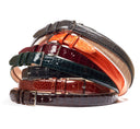 BELT CROCO BLACK