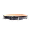 BELT CROCO BLACK