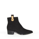 QUEEN CAMPEROS SUEDE BLACK