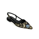 QUEEN SLINGBACK LUNARIA