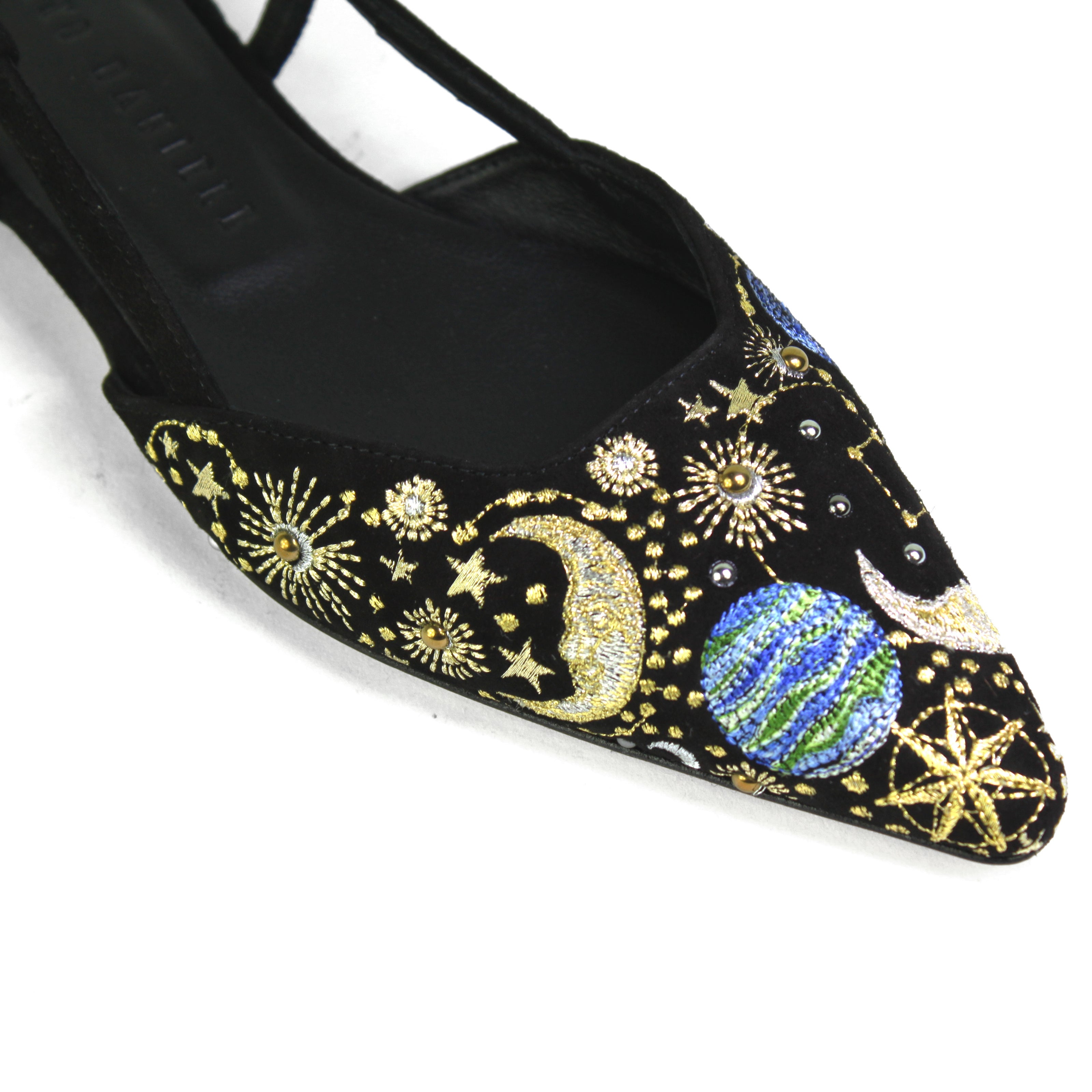 QUEEN SLINGBACK LUNARIA