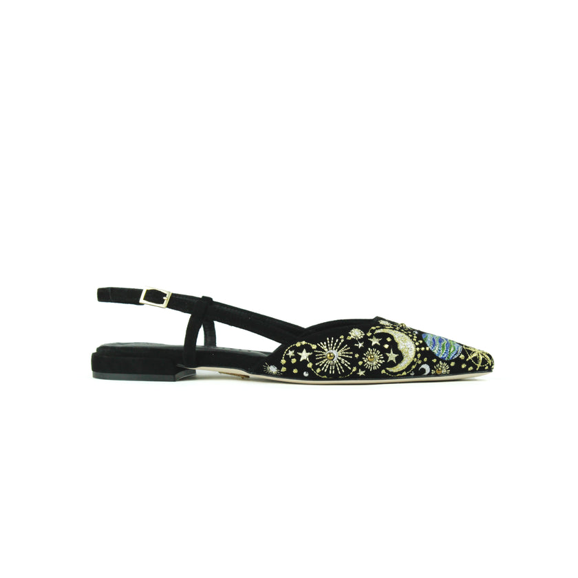 QUEEN SLINGBACK LUNARIA