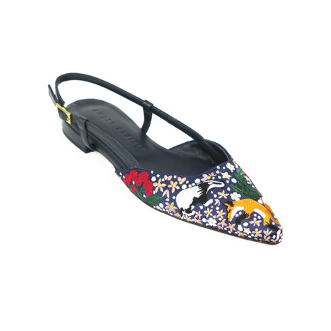 QUEEN SLINGBACK FORESTA INCANTATA