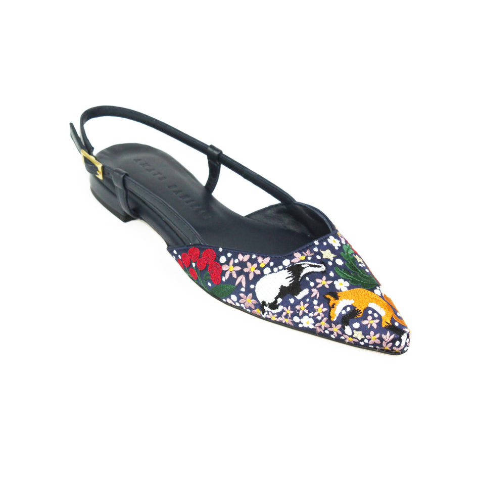QUEEN SLINGBACK FORESTA INCANTATA
