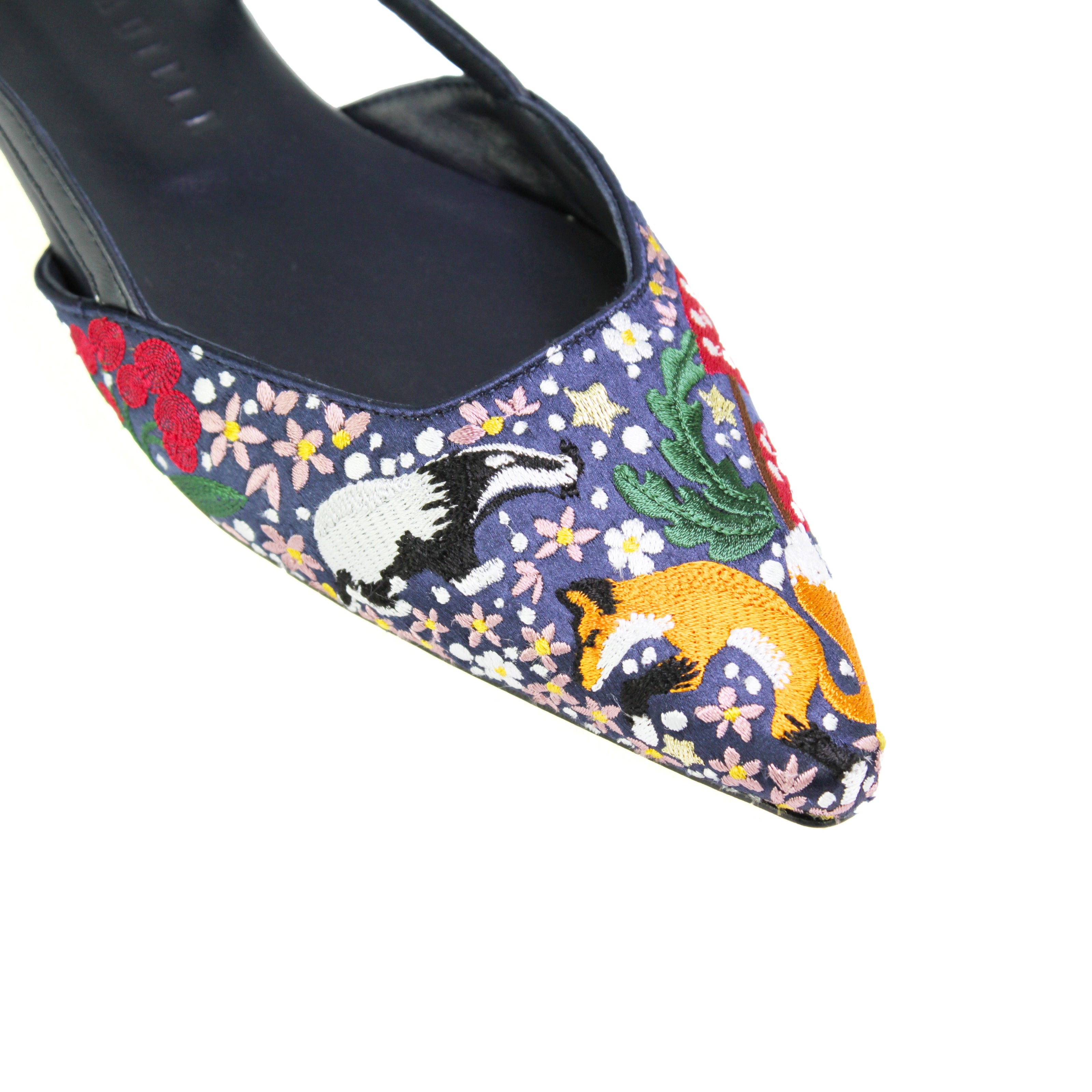 QUEEN SLINGBACK FORESTA INCANTATA