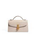 QUEEN ALTROVE CROCO MATTE SABLE