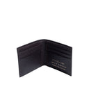 WALLET GRAINED CHOCCOLATE