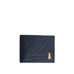 WALLET GRAINED NAVY BLUE