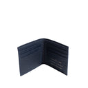WALLET GRAINED NAVY BLUE