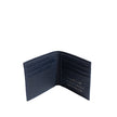 WALLET GRAINED NAVY BLUE